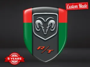 Dodge Auto Window Decals Max Lasting Stylish Pro Edition